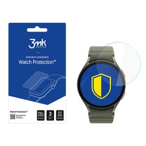 Vidro de proteç?o para ecr? do smartwatch Samsung Galaxy Watch 7 40mm - proteç?o Watch 3mk