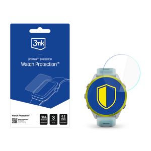Película de proteç?o para o ecr? do smartwatch Garmin Forerunner 570 (47mm) - 3mk Watch Protection