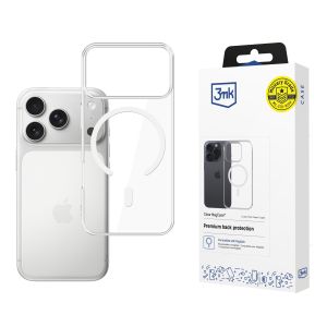 Capa para Apple iPhone 17 Pro - 3mk Clear MagCase
