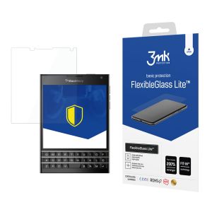 BlackBerry Passport - 3mk FlexibleGlass Lite