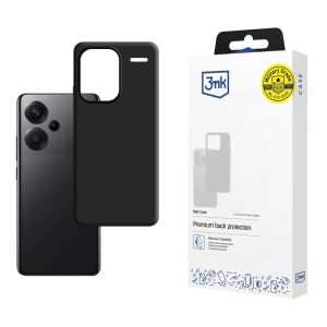 Capa para Redmi Note 13 Pro+ - 3mk Matt Case Preto
