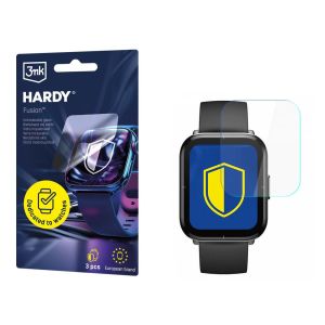 Vidro híbrido para smartwatch Xiaomi Mibro Color - 3mk HARDY® Fusion Watch Protection™