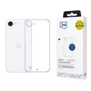 Capa ultraleve para Apple iPhone 16E - 3mk Just20g Clear Case