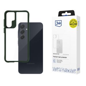 Capa para Samsung Galaxy A55 5G - 3mk Satin Armor Case+ Verde