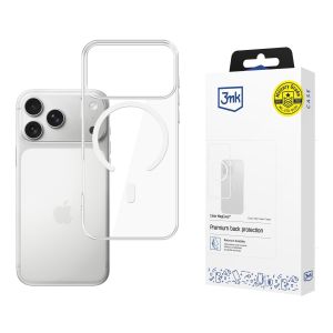 Capa para Apple iPhone 17 Pro Max - 3mk Clear MagCase
