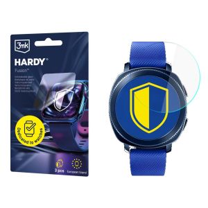 Vidro híbrido para smartwatch Samsung Gear Sport - 3mk HARDY® Fusion Watch Protection™