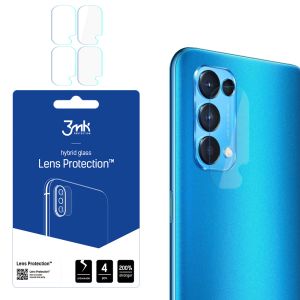 Oppo Reno 5A 5G - 3mk Lens Protection