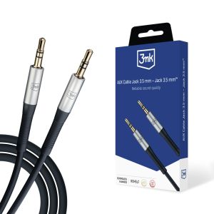 Cabo Jack 3.5 mm - Jack 3.5 mm - Cabo Aux 3mk