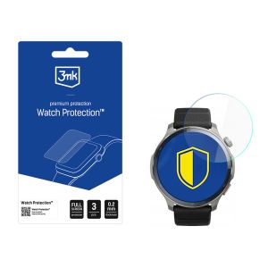 Película de proteç?o para o ecr? do smartwatch Amazfit Balance 2 - 3mk Watch Protection