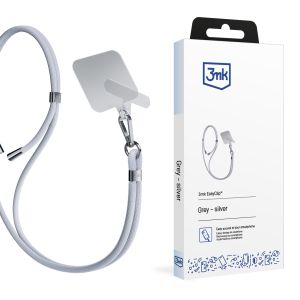 Cord?o para smartphone 3mk EasyClip Grey (silver)
