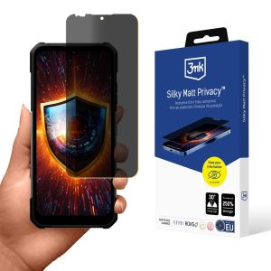Película de Priveacidade com filtro de privacidade MyPhone Hammer Construction 2 5G - 3mk Silky Matt Privacy