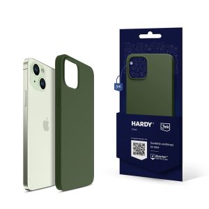 Capa para Apple iPhone 15 Plus - 3mk Hardy Silicone MagCase