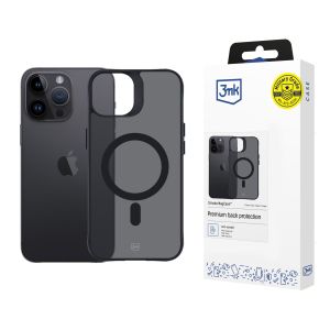 Capa para Apple iPhone 14 Pro - 3mk Smoke MagCase
