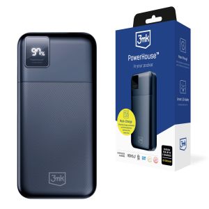 Powerbank 20000 mAh Multi-Carregador USB-C & USB-A - 3mk PowerHouse