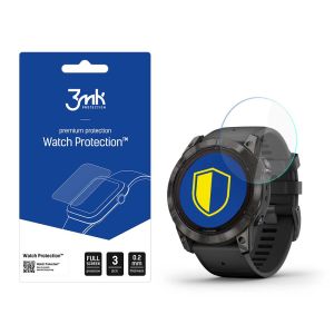 Vidro de proteç?o para ecr? do smartwatch Garmin Fenix 7X Pro Solar - proteç?o Watch 3mk