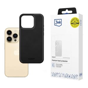 Capa para Apple iPhone 14 Pro - 3mk Hardy Silky Leather MagCase