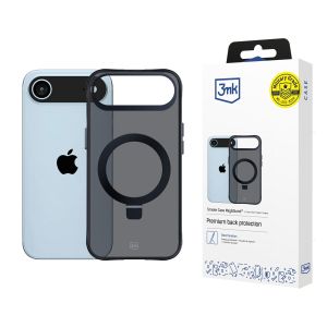 Capa para Apple iPhone Air - 3mk Smoke Case Mag&Stand