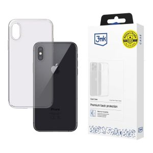 Apple iPhone Xs - 3mk Clear Case