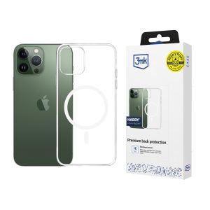 -Capa resistente para Apple iPhone 13 Pro Max - 3mk HARDY® LiqForce MagCase™