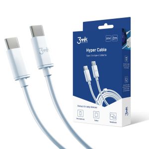 Cabo USB-C para C 100W 5A 2m - 3mk Hyper Cable