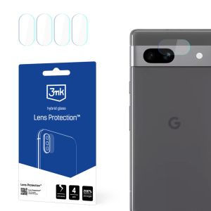 Proteç?o para lentes de câmara Google Pixel 7A 5G - 3mk Lens Protection