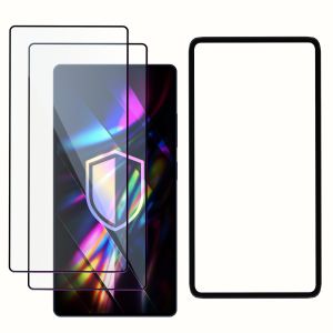 2x Vidro temperado com aplicador para Google Pixel 9 Pro XL – 3mk HARDY® Hardura 9H™