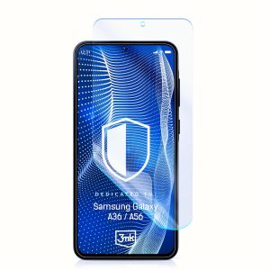 Vidro iryorível para Samsung Galaxy A36/A56 - 3mk FlexibleGlass Pro