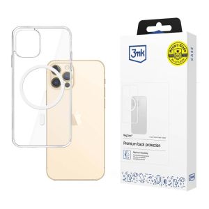 Capa reforçada para Apple iPhone 12 Pro Max - 3mk MagCase
