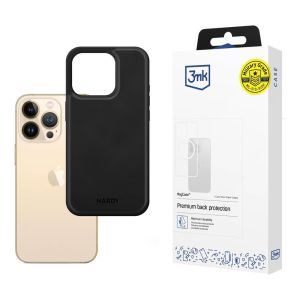 Capa para Apple iPhone 13 Pro Max - 3mk Hardy Silky Leather MagCase