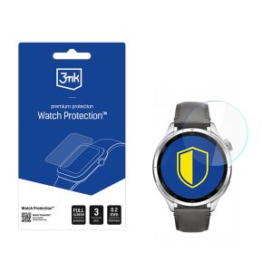 Vidro de proteç?o para ecr? do smartwatch Xiaomi Watch S4 - proteç?o Watch 3mk