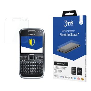 Vidro híbrido inquebrável para Nokia E72 - 3mk FlexibleGlass™