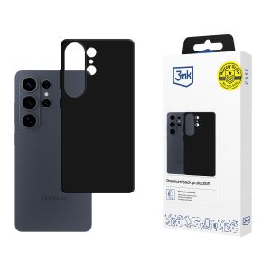 Capa de silicone com MagSafe para Samsung Galaxy S26 Ultra - 3mk HARDY® Mellow MagCase™ Black