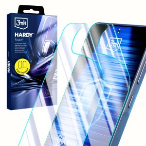 2x Vidro híbrido para Samsung Galaxy A57 - 3mk HARDY® Fusion™