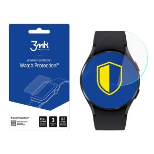 Vidro de proteç?o para ecr? do smartwatch Samsung Galaxy Watch 4 44mm - proteç?o Watch 3mk