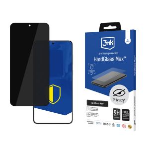 Vidro com filtro de privacidade Samsung Galaxy S25 Edge - 3mk HardGlass Max Privacy