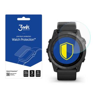 Vidro de proteç?o para ecr? do smartwatch Garmin Tactix 7 - proteç?o Watch 3mk