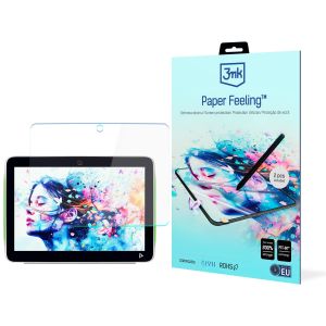 Folha protetora para HP Poly TC10 White Touch Controller - 3mk Paper Feeling (2 unid.)