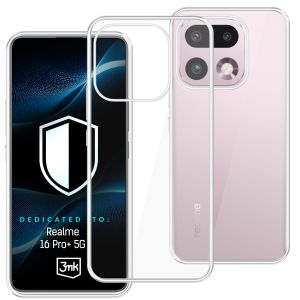 Capa transparente para Realme 16 Pro+ 5G – 3mk HARDY® Vision Case™