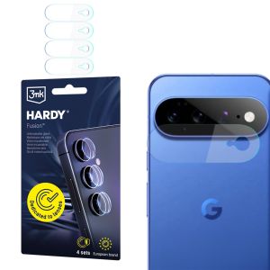 Vidro para lente da câmara para Google Pixel 11 Pro XL - 3mk HARDY® Fusion Lens Protection™