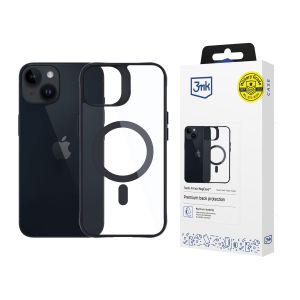 Capa para Apple iPhone 13/14 - 3mk Satin Armor MagCase
