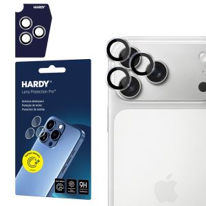 Proteç?o de lente para iPhone 15 Pro - 3mk HARDY Lens Protection Pro