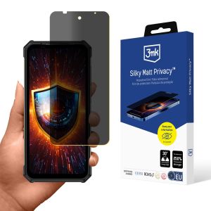 Película de Priveacidade com filtro de privacidade Ulefone Armor 24 - 3mk Silky Matt Privacy