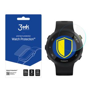 Vidro de proteç?o para ecr? do smartwatch Garmin Forerunner 45 - proteç?o Watch 3mk