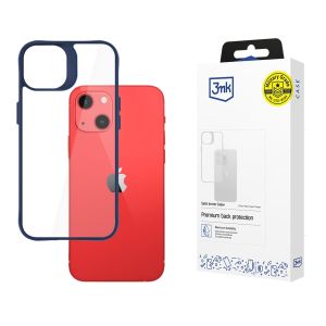 Capa para Apple iPhone 13 - 3mk Satin Armor Case+ Azul