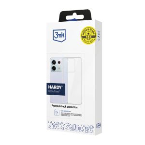 Capa transparente para Apple iPhone 13 Pro – 3mk HARDY® Vision Case™