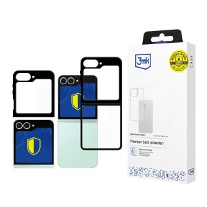 Capa para Samsung Galaxy Z Flip 6 / 7 FE - Capa de Armadura de Cetim 3mk+ Flip