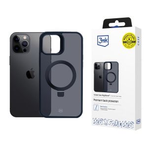 Capa para Apple iPhone 12 Pro Max - 3mk Smoke Case Mag&Stand