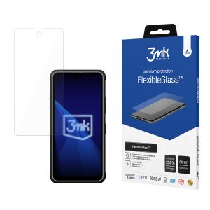 Vidro híbrido inquebrável para Rugged Phones R4GT - 3mk FlexibleGlass™