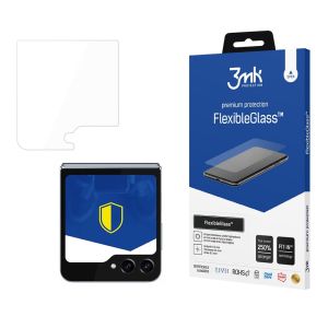 Vidro híbrido inquebrável para Samsung Galaxy Z Flip 6 / 7 FE - 3mk FlexibleGlass™