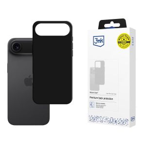 Capa para Apple iPhone Air - 3mk Silicone Case Preto